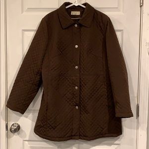 Brown jacket